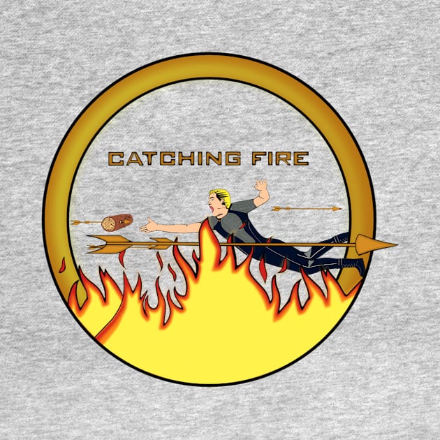 CATCHING FIRE by MarkLORIGINAL
